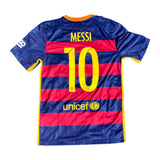 Barcelona 2015/16 Home Shirt (M) - Messi 10