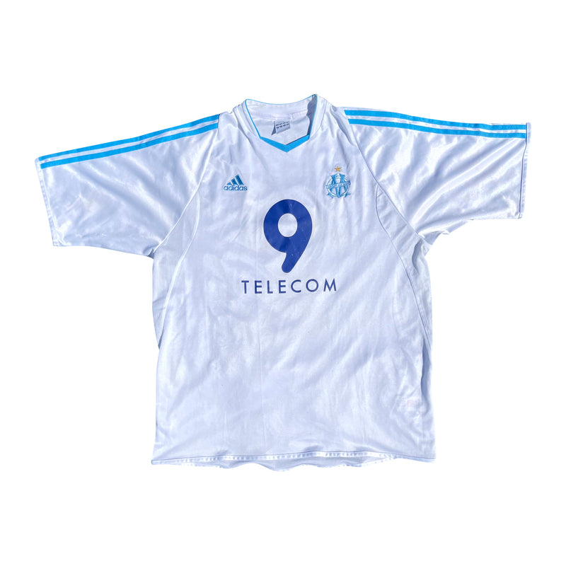 Olympique Marseille 2003/04 Home Shirt (XL) - Mido 9