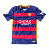 Barcelona 2015/16 Home Shirt (M) - Messi 10