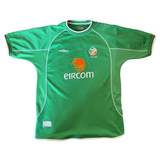 Ireland 2002 Home Shirt (XL) - Keane 6