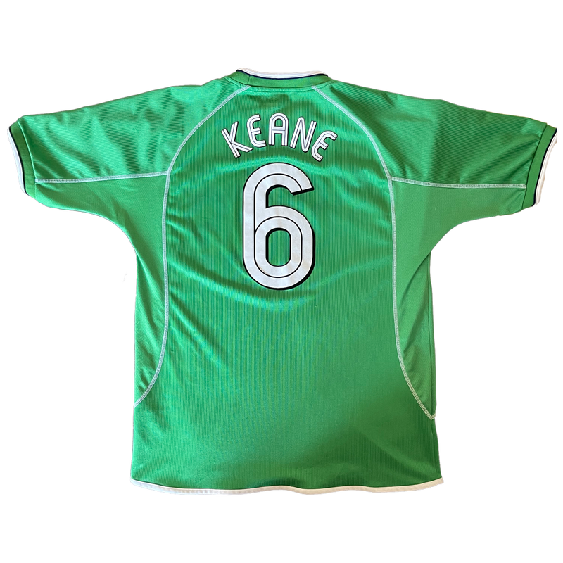 Ireland 2002 Home Shirt (XL) - Keane 6