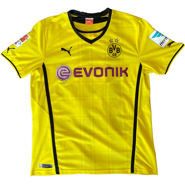 Borussia Dortmund 2013/14 Home Shirt (XL) - Lewandowski 9