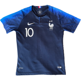 France 2018 Home Shirt (S) - Mbappé 7