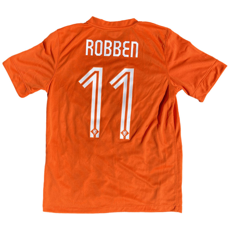 Netherlands 2014 Home Shirt (XL) - Robben 11