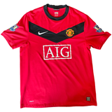 Manchester United 2009/10 Home Shirt (L) - Rooney 10