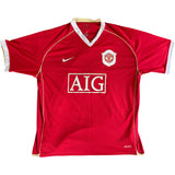 Manchester United 2006/07 Home Shirt (XL) - Rooney 8