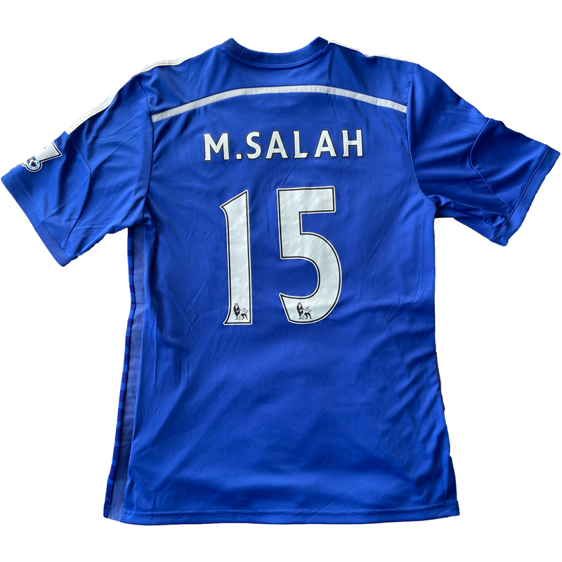 Chelsea 2014/15 Home Shirt (L) - Mohamed Salah 15