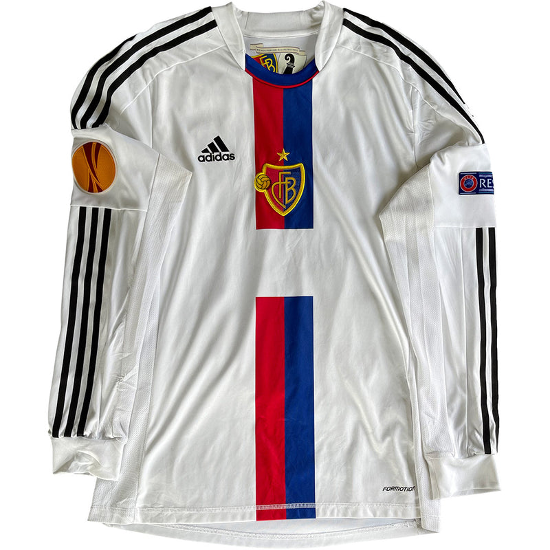FC Basel 2013/14 Away Shirt (XL) - Salah 22