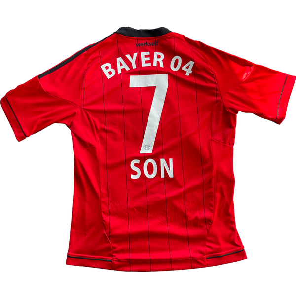 Bayer Leverkusen 2013/14 Home Shirt (L) - Son 7