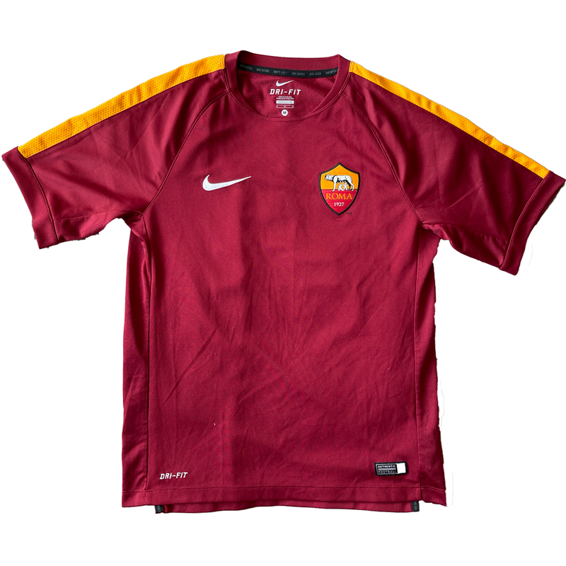 Roma 2013/14 Home Shirt (S) - Totti 10