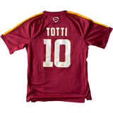 Roma 2013/14 Home Shirt (S) - Totti 10
