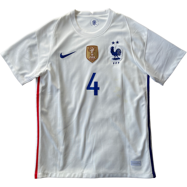 France 2020 Away Shirt (M) - Varane 4