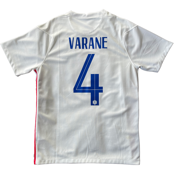 France 2020 Away Shirt (M) - Varane 4