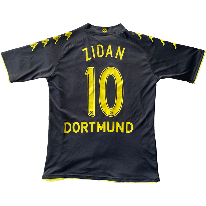 Borussia Dortmund 2009/10 Away Shirt (M) - Zidan 10